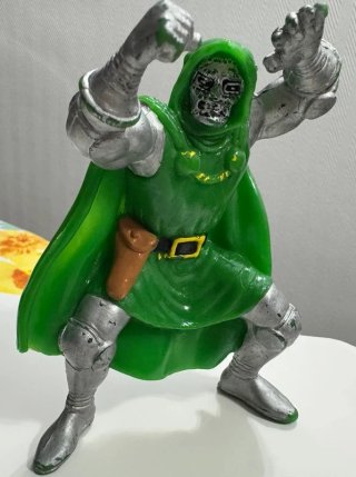 Figura Doctor Muerte Marvel Yolanda 1996