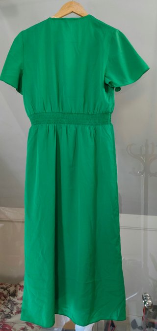 Vestido Verde Estilo Imperio