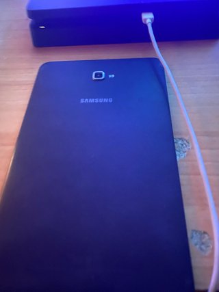 Tablet Samsung Negra