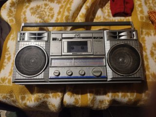 Radio Cassette Retro JVC