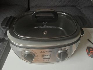 Olla Multicocción Delimano