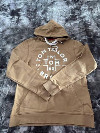 Sudadera Tom Tailor Marrón