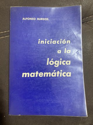 Iniciación a la lógica matemática
