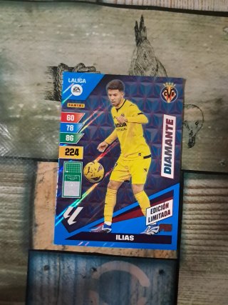 Carta Ilias Edición Limitada Panini LaLiga