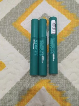 3 Máscaras de Pestañas Maybelline Green Edition
