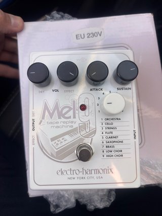 Pedale Electro-Harmonix Mel9 Tape Replay Machine