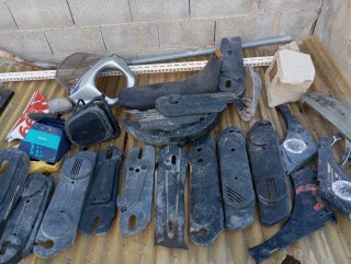 Lote de piezas para moto clásica