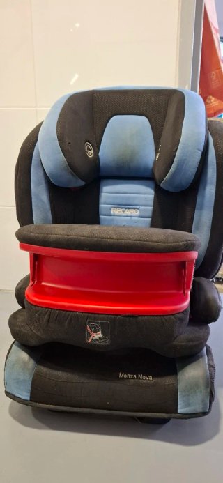 Silla de coche Recaro Monza Nova