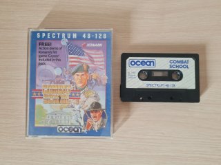 Juego Combat School para Spectrum 48k/128k