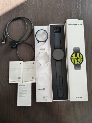 Samsung Galaxy Watch6 LTE 44mm Negro