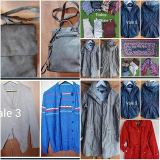 Lote de chaquetas y Fulares Mochila