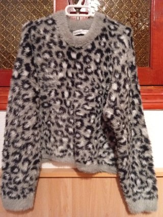 Jersey Bershka Estampado Animal