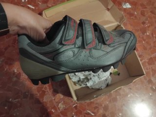 Zapatillas de Ciclismo con Calas
