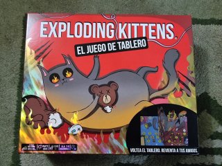 Juego de mesa Exploding Kittens