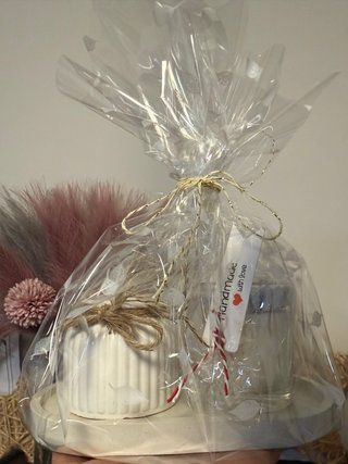 Pack Decorativo de Yeso y Cemento