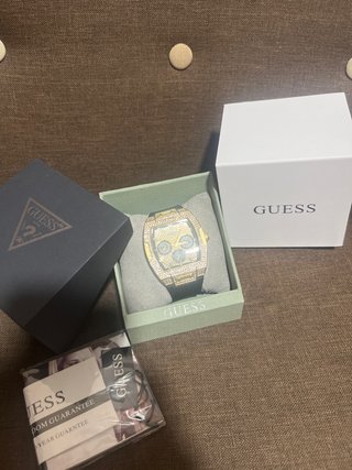 Reloj Guess Mens Trend Dorado