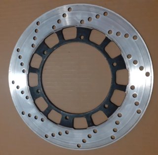 DISCO DE FRENO DELANTERO YAMAHA XT600 2KF 3TB 600E