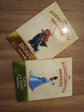 Dos audiocuentos disney