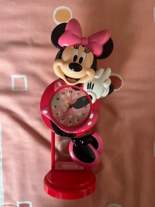 Reloj de sobremesa Minnie Mouse