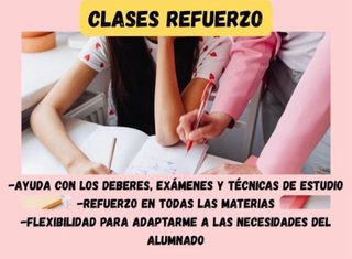 Clases Particulares presenciales y online