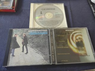 Cat Steven Simon&Garfunkel Mamas&papas son 3 CDs