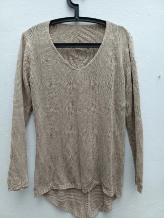 Jersey de Hilo Beige
