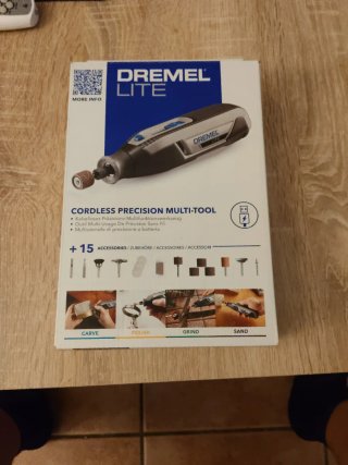 Dremel Lite con 15 accesorios NUEVA A ESTRENAR