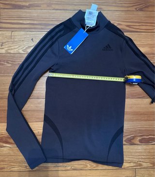 Camiseta Térmica Adidas Negra Talla S