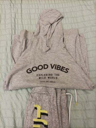 Conjunto Chándal Gris