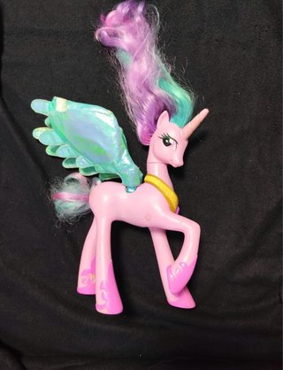 Muñeco Unicornio con Alas y Luz De My little pony