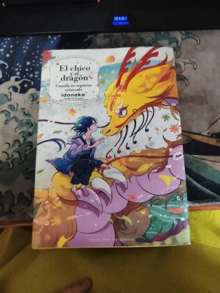 El chico y el dragón cuando no soportas estar solo