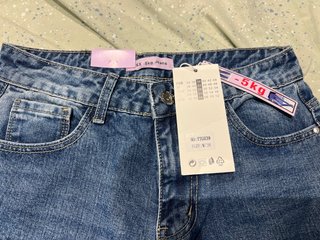 Pantalón Vaquero Azul Talla M