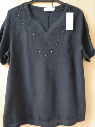 Blusa Negra New Sensation