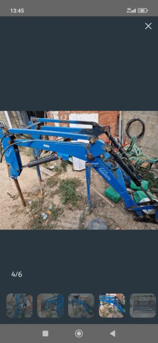 Pala Cargadora leon para Tractor