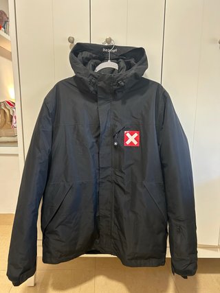Chaqueta de esquí Blue Banana negra