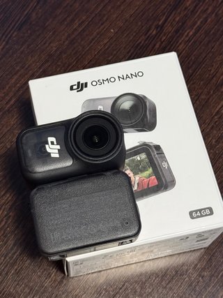 DJI Osmo Nano 64GB Nuevo con su caja original