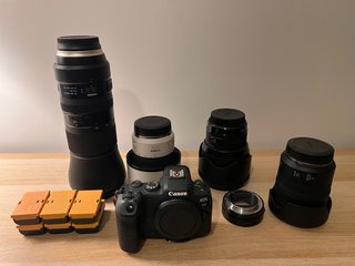 Equipo Fotografía Canon EOS R6