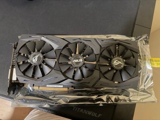 Tarjeta Gráfica ASUS ROG Strix GTX 1070