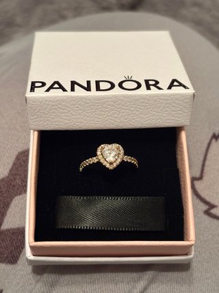 Anillo Corazón Pandora