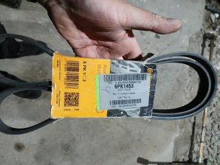 Correa de accesorios Continental 6PK1453