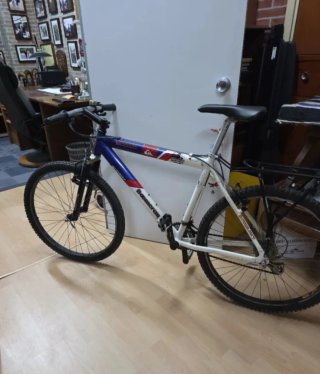 Bicicleta MTB Boomerang