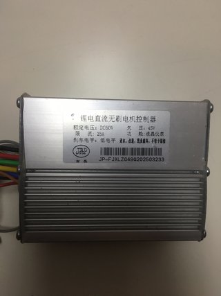 Centralita para Motor Eléctrico 60V 25A