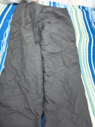 Pantalón de Nieve Negro