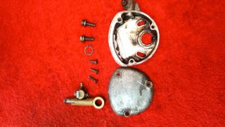 Selector de cambio Lambretta LD
