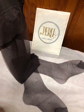 Panty de Nylon Vintage La Perla
