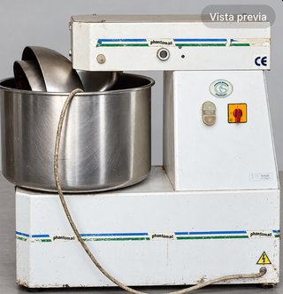 Amasadora espiral Phantomac SV8 profesional