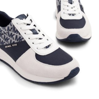 Zapatillas Michael Kors Azul y Blanco