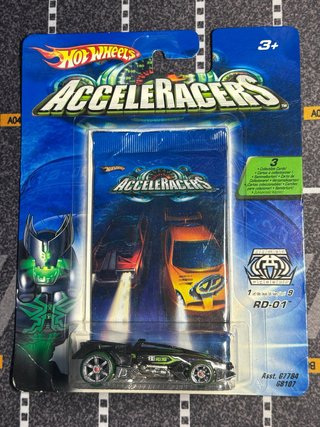 Hot Wheels Acceleracers RD-01
