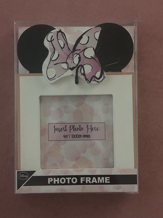 Marco de fotos Minnie Mouse Disney