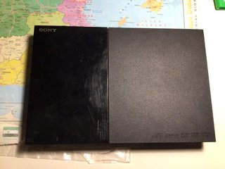 Consola Sony PlayStation 2 (PS2) Negra